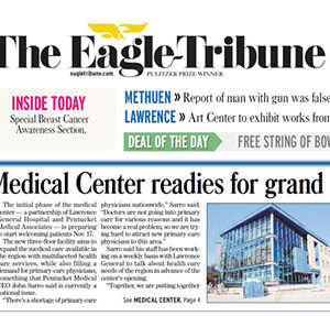Andover Medical Center Readies for Grand Opening