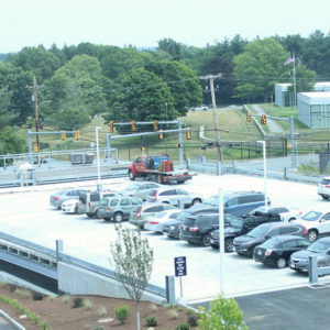 Opening of Andover Medical Center Parking Garage