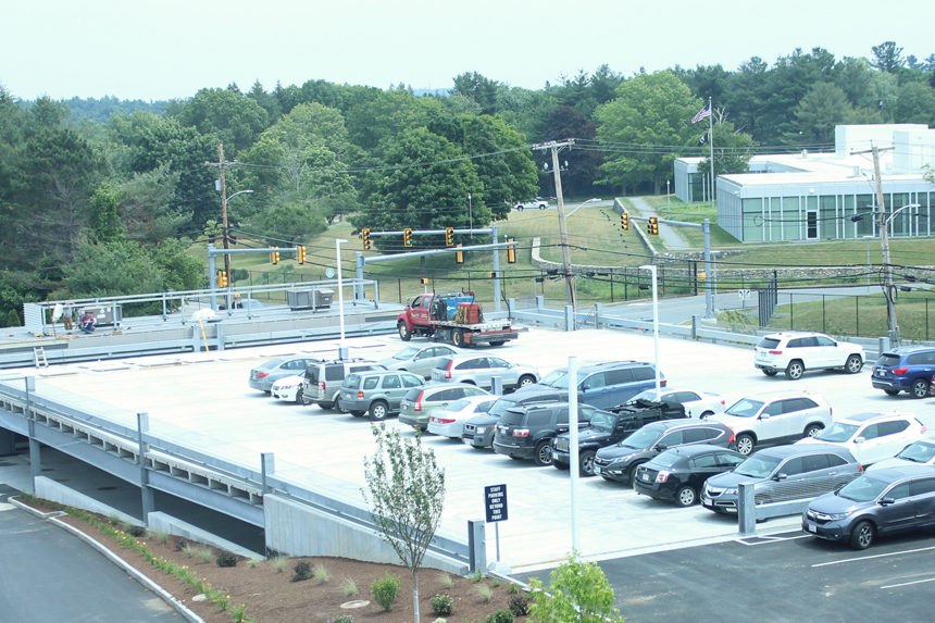 Opening of Andover Medical Center Parking Garage